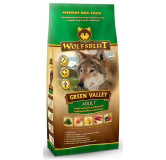 Wolfsblut Dog Green Valley jagnię, łosoś i ziemniaki 12,5kg