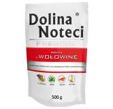 Dolina Noteci Premium bogata w wołowinę saszetka 10 x 500 g