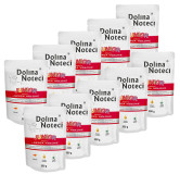 Dolina Noteci Premium JUNIOR bogata w serca wołowe saszetka 10x300 g