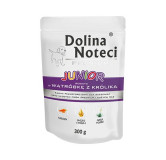 Dolina Noteci Premium JUNIOR bogata w wątróbkę z królika saszetka 10x300 g