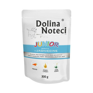 DOLINA NOTECI JUNIOR mix smaków 12x300g