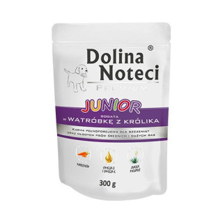 DOLINA NOTECI JUNIOR mix smaków 12x300g