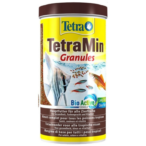 TetraMin Granules - pokarm dla ryb słodkowodnych 250ml