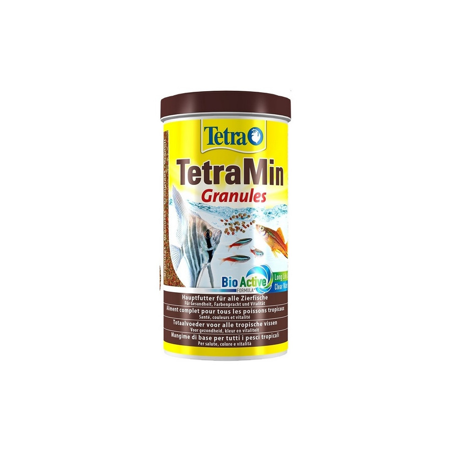 TetraMin Granules - pokarm dla ryb słodkowodnych 250ml