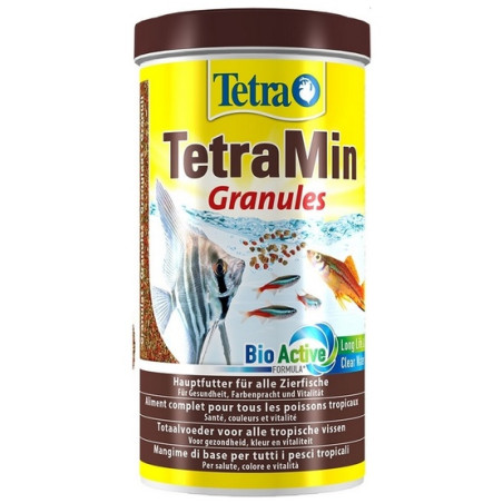 TetraMin Granules - pokarm dla ryb słodkowodnych 250ml