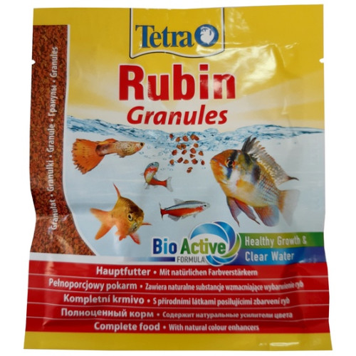 TetraRubin Granules 15g saszetka