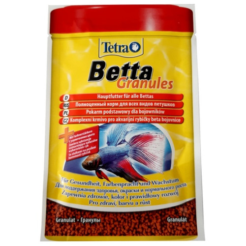 Tetra Betta Granules 5g saszetka