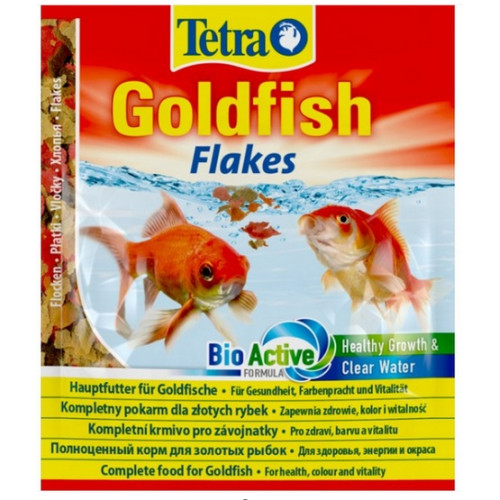 Tetra Goldfish 12g saszetka