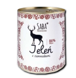 SABA Konserwa 86% jelenia z ziemniakami 850 g