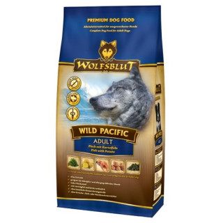 Wolfsblut Dog Wild Pacific ryby i ziemniaki 12,5kg