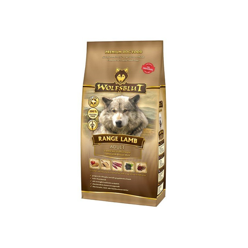 Wolfsblut Dog Range Lamb Adult jagnięcina i ryż 12,5kg