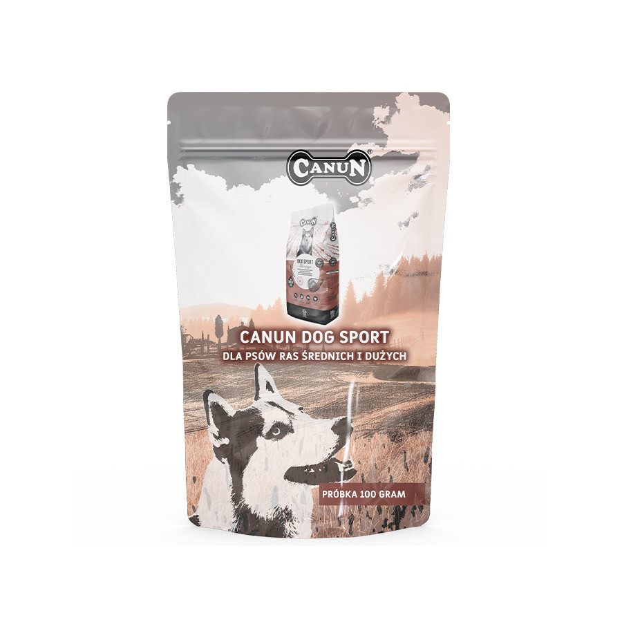 PRÓBKA Canun Dog Sport 100g