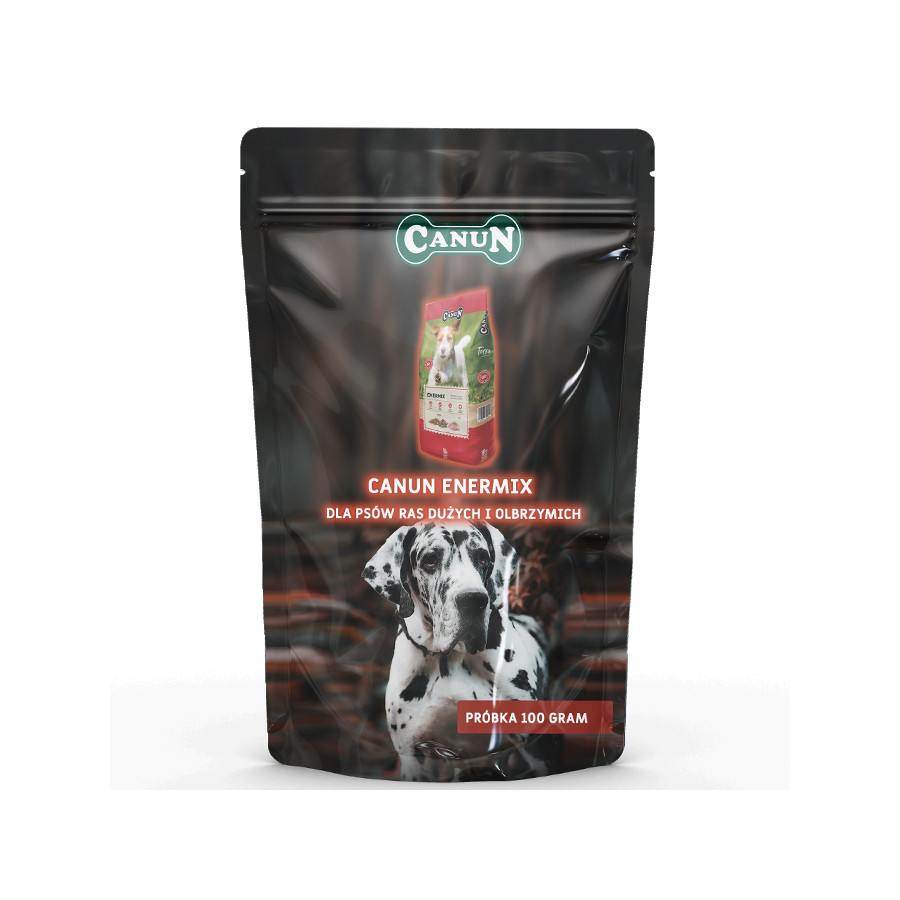 PRÓBKA Canun TERRA Enermix 100 g