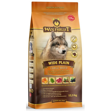 Wolfsblut Dog Wide Plain Large Breed konina i bataty 12,5kg