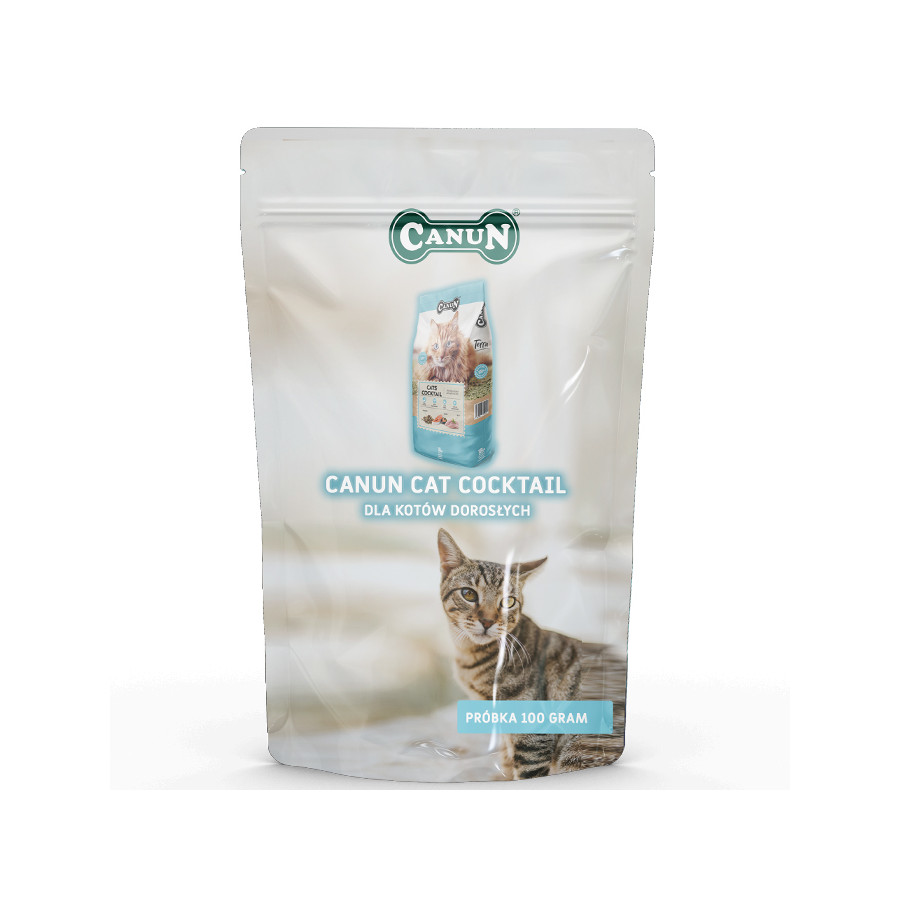 PRÓBKA CanunTERRA Cats Cocktail 100 g