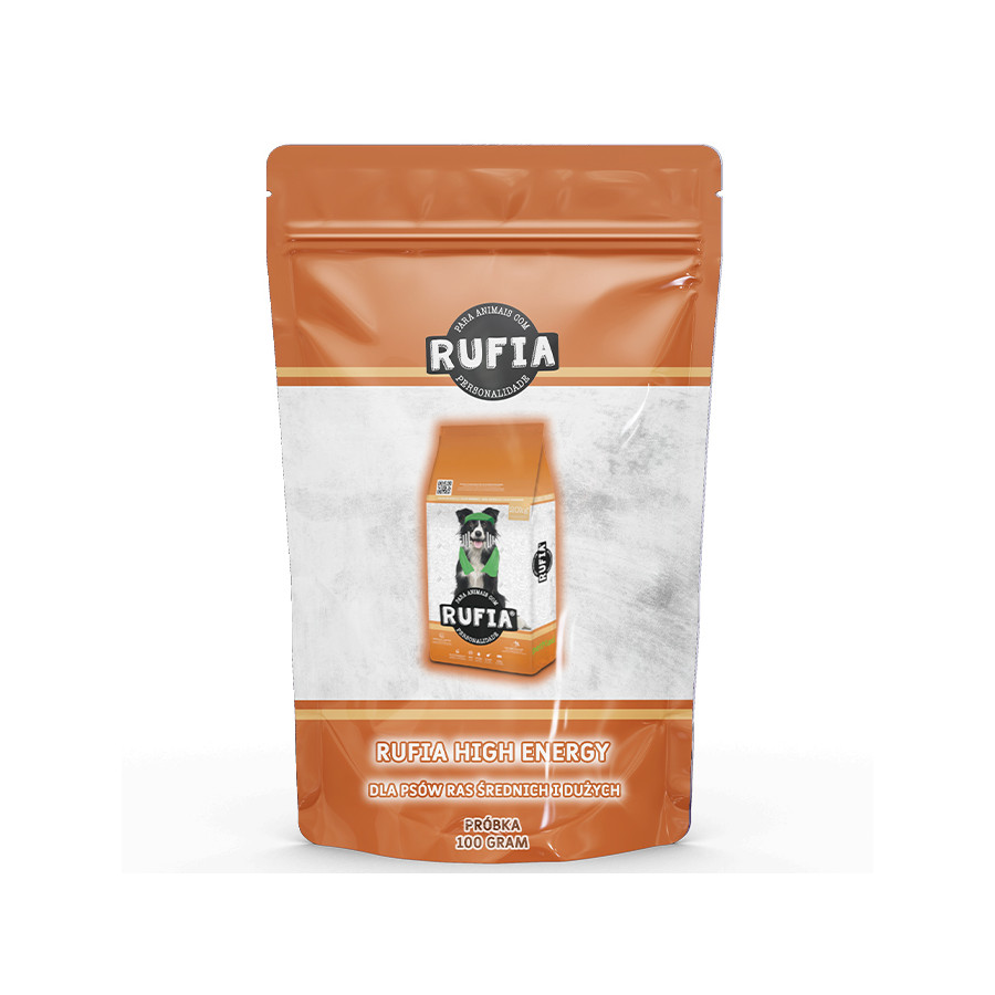 PRÓBKA Rufia High Energy 60g