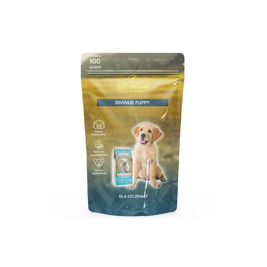 PRÓBKA Divinus Puppy 100g