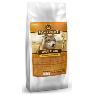 Wolfsblut Dog Wide Plain Adult Light 12,5kg