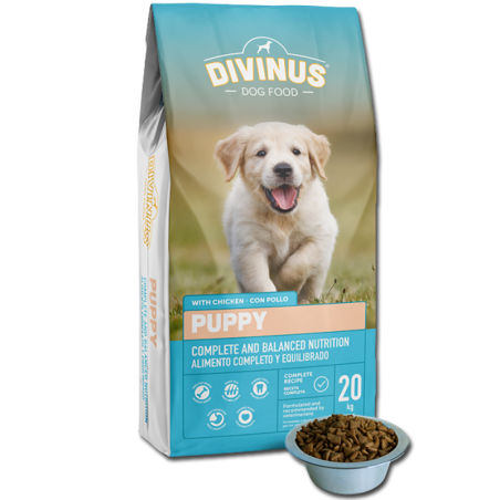 PRÓBKA Divinus Puppy 100g