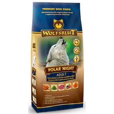 Wolfsblut Dog Polar Night renifer i dynia 12,5kg