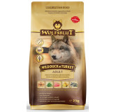 Wolfsblut Dog Wild Duck & Turkey kaczka, indyk i bataty 2kg