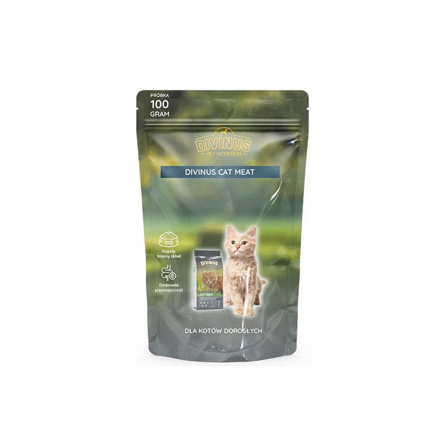 PRÓBKA Divinus Cat Meat 100g