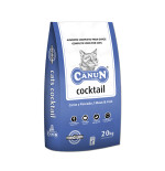 Canun Cats Cocktail 4kg karma dla kota bogata w drób(25%) i olej rybny