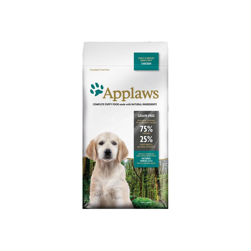 Applaws Puppy Small & Medium Breed Kurczak 2kg