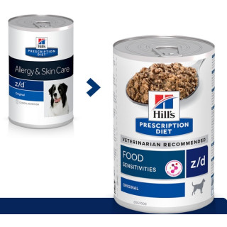 Hill's Prescription Diet z/d Canine puszka 370g