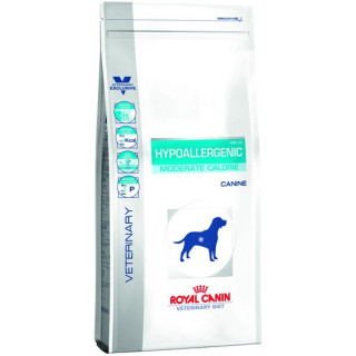 Royal Canin Veterinary Diet Canine Hypoallergenic Moderate Calorie 14kg