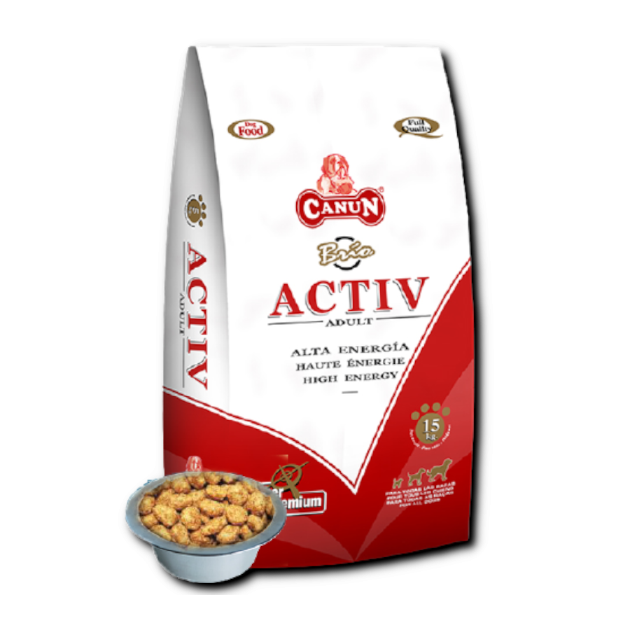 CANUN - BRIO ACTIV dla psów aktywnych 15kg