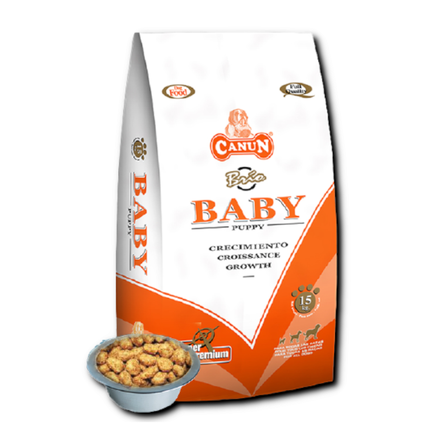 CANUN - BRIO BABY dla szczeniąt 15kg