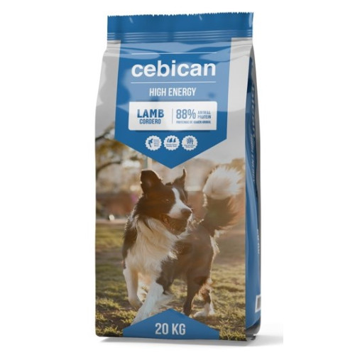 Cebican Alta Energia dla psów aktywnych 20kg