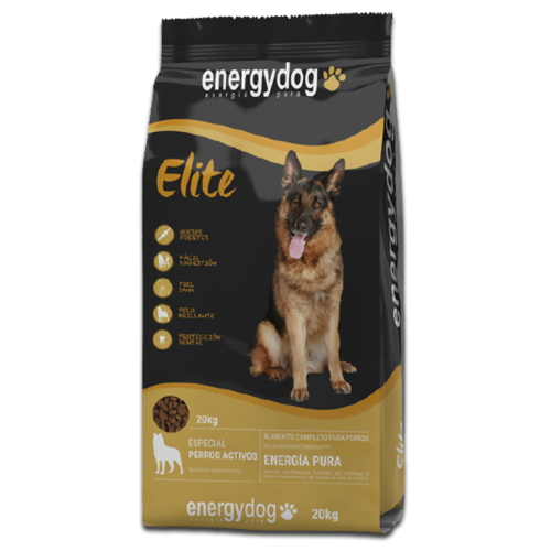 EnergyDog ELITE - wysokoenergetyczna karma dla psów dorosłych 20kg