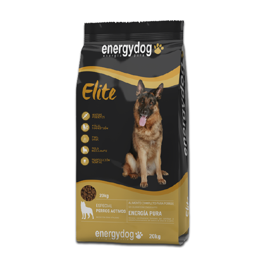 EnergyDog ELITE - wysokoenergetyczna karma dla psów dorosłych 20kg