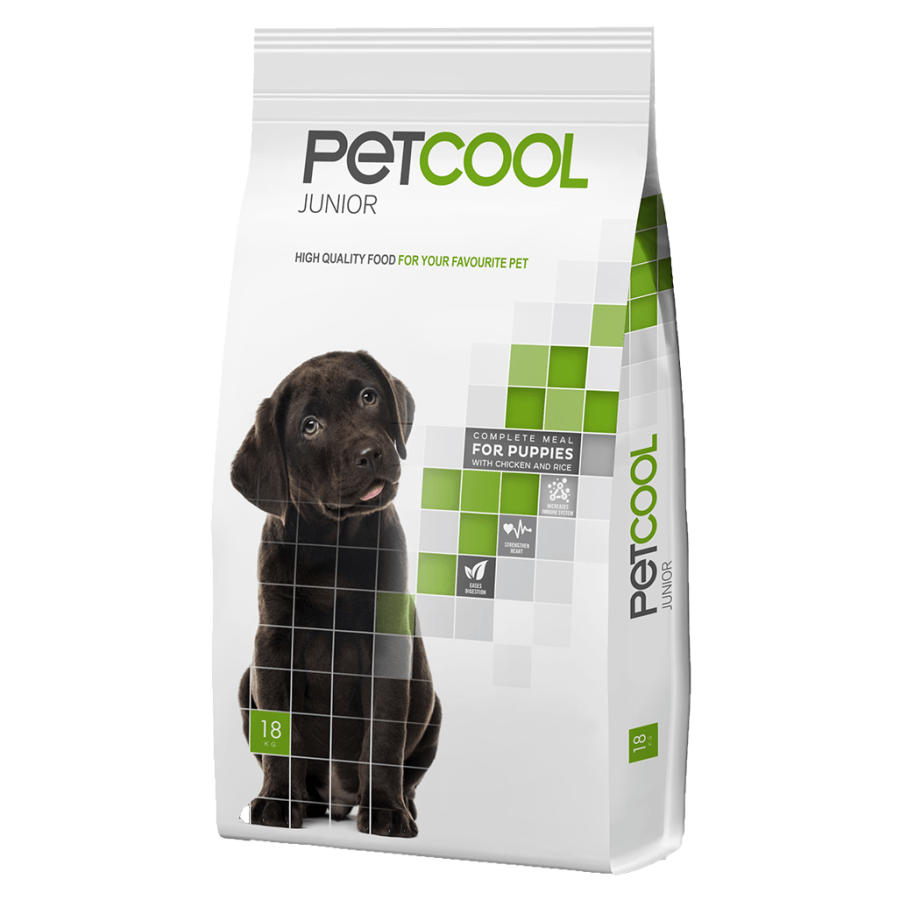 PETCOOL Junior dla szczeniąt 18kg