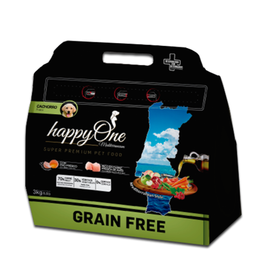 HappyOne Grain-Free Mediterraneum Puppy 3Kg