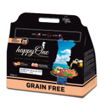 HappyOne Grain-Free  Mediterraneum Small breed 3Kg