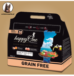 HappyOne Grain-Free  Mediterraneum Small breed 3Kg