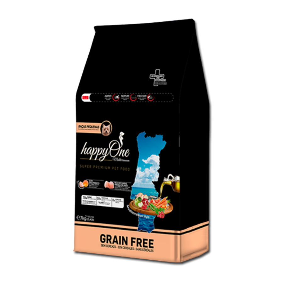 HappyOne Grain-Free  Mediterraneum Small breed 7kg