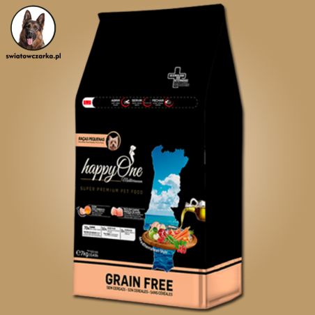 HappyOne Grain-Free  Mediterraneum Small breed 7kg