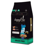 happyOne Grain-Free Mediterraneum Light & Senior dla psich seniorów SUPER PREMIUM 12KG