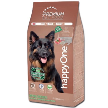 happyOne Adult Dog - Hypoallergenic z jagnięciną 15kg