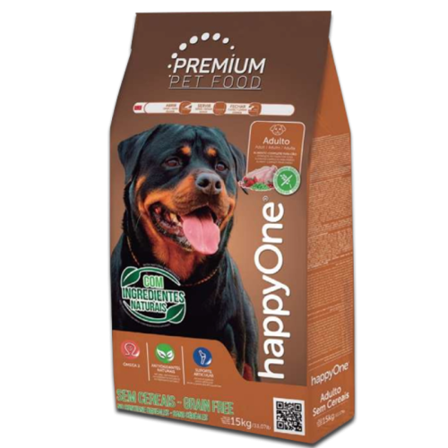 happyOne Premium Adult Grain Free karma bezzbożowa 15kg