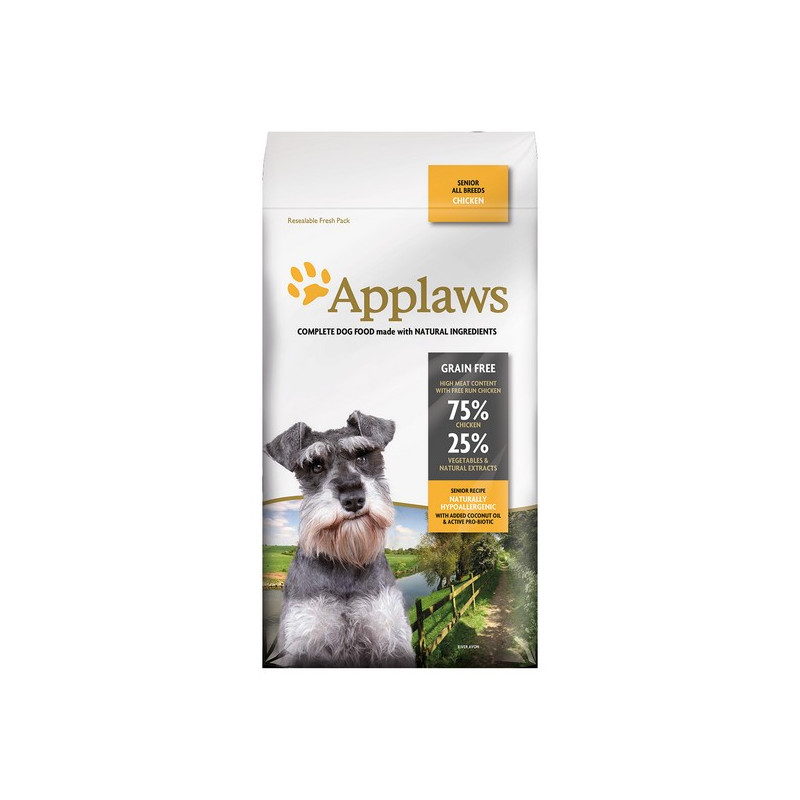 Applaws Senior Dog All Breeds Kurczak 2kg