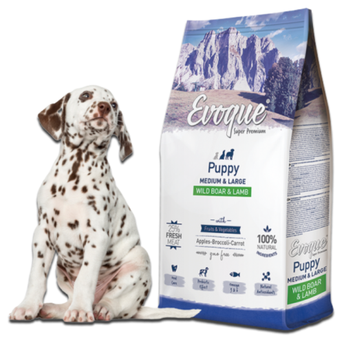 Evoque Puppy Dziczyzna z jagnięciną M&L Super Premium 2kg