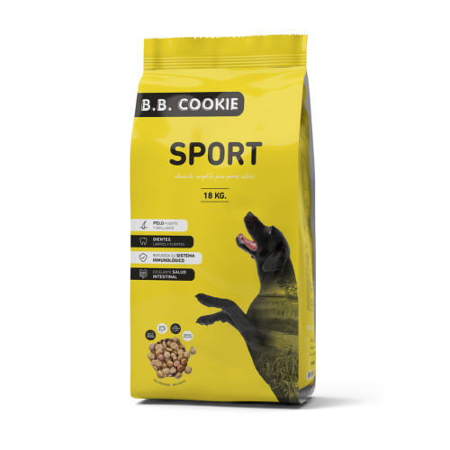 B.B. COOKIE SPORT dla psów aktywnych 18 KG