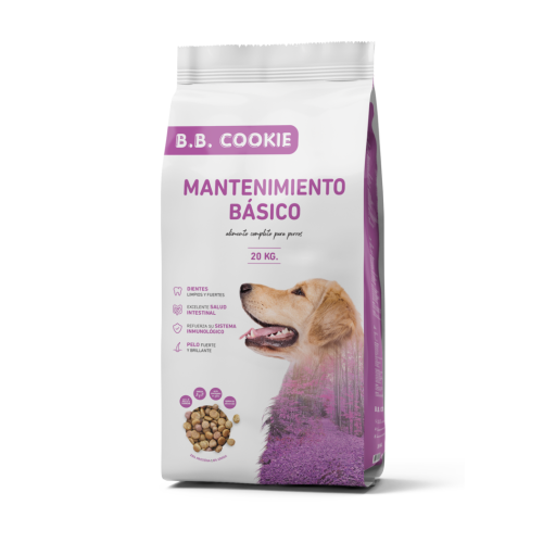 B.B. Cookie Basic Maintenance z witaminami 20kg