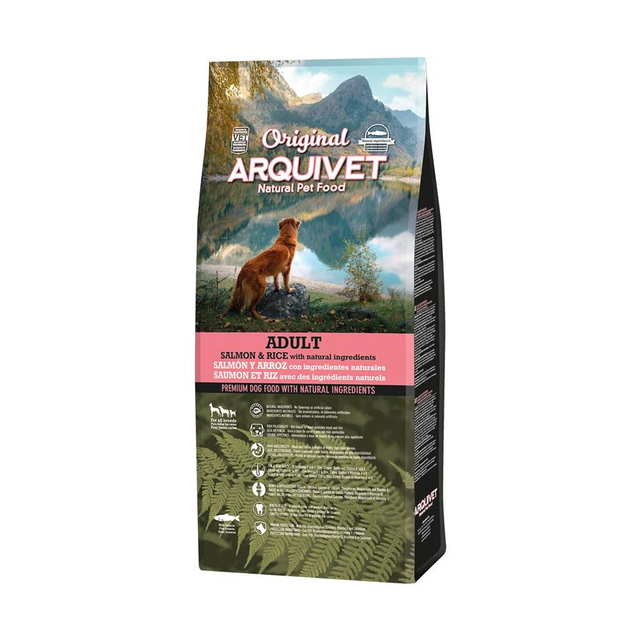 Arquivet Original Łosoś z ryżem 12 kg