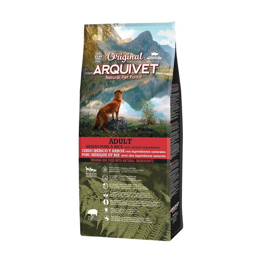 Arquivet Original wieprzowina iberyjska 12 kg